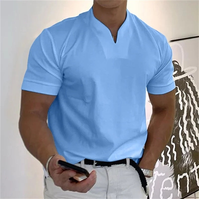 Joseph® | Men's Business Fitness Shirt With Short Sleeves