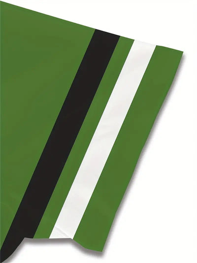 Lynn® | Casual, Trendy Striped Pattern Short-Sleeved Shirt For Men