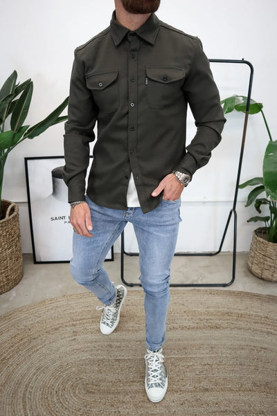 Chester® | Modern Shirt Jacket For Men
