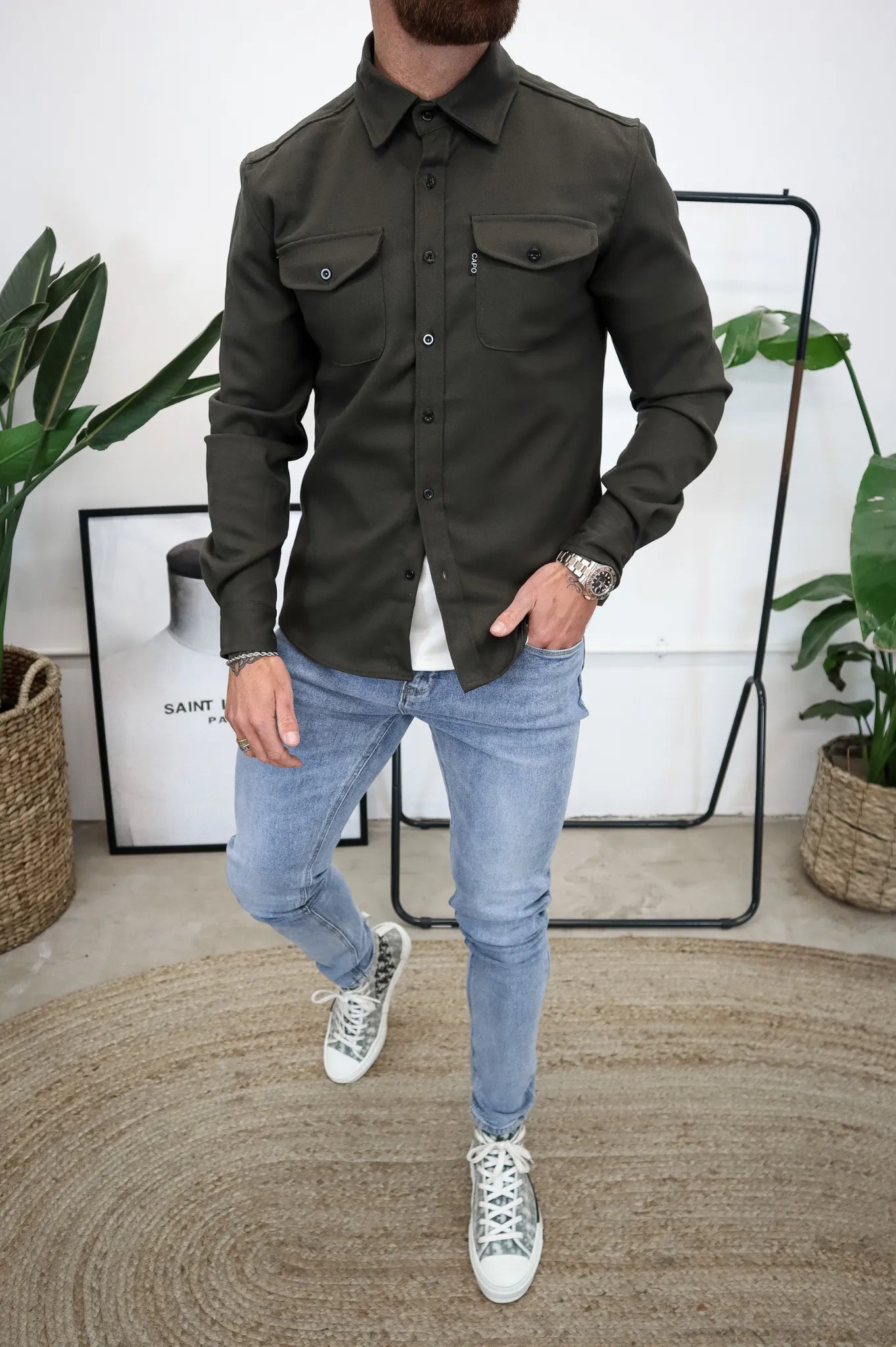 Oscar® | Modern Shirt Jacket For Men