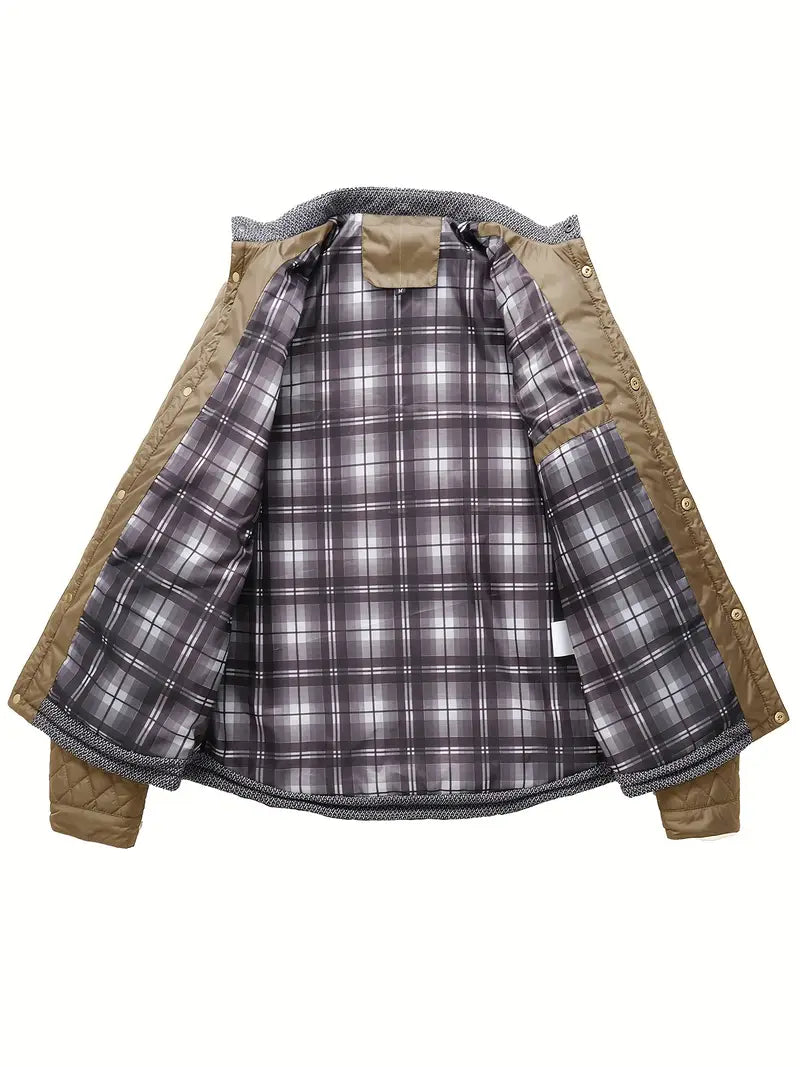 Raiden | Casual long-sleeved jacket with pockets