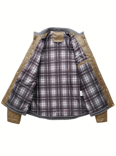 Raiden | Casual long-sleeved jacket with pockets