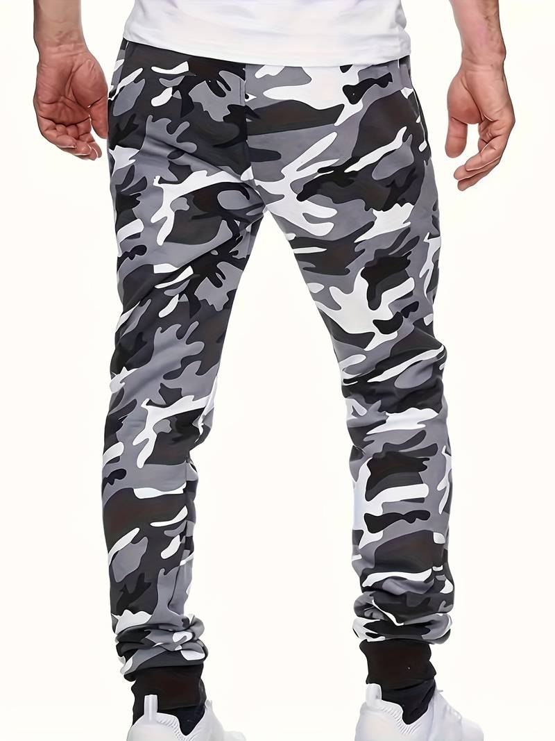 Faust® | Camouflage Pattern Trousers For Men