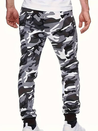Faust® | Camouflage Pattern Trousers For Men