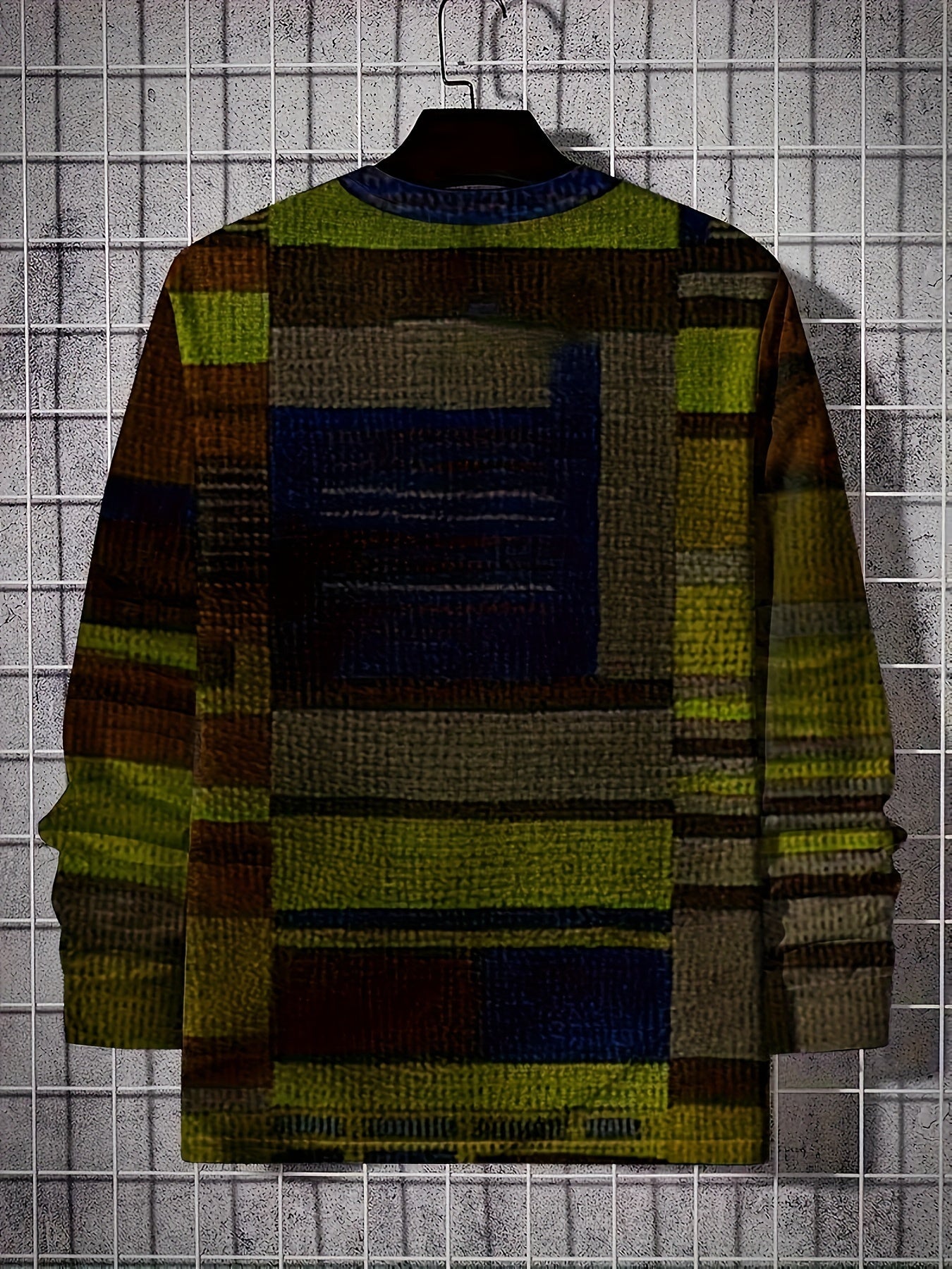 Marcel | Long-sleeved color-block T-shirt