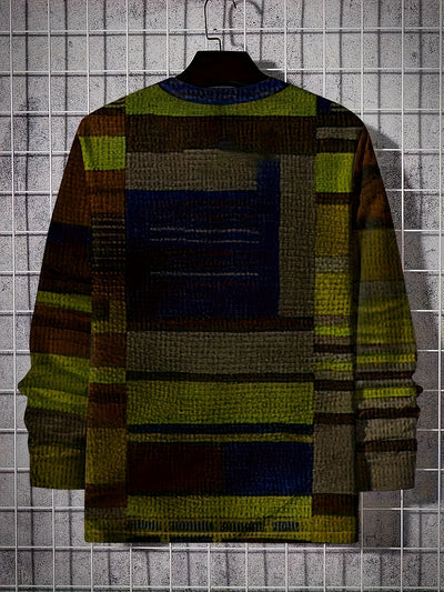 Marcel | Long-sleeved color-block T-shirt