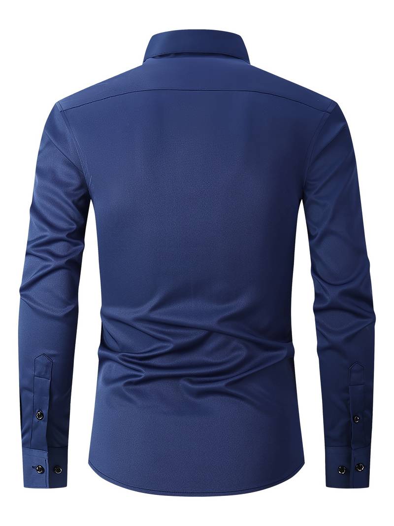 Lissa® | Long Sleeve Buttons For Men