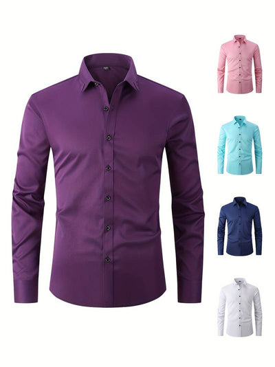 Lissa® | Long Sleeve Buttons For Men