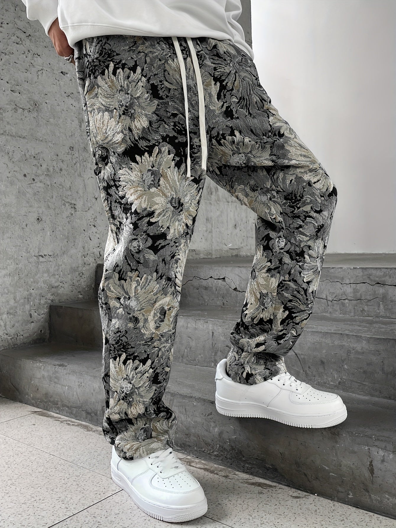 Acario® | Embroidered Track Pants