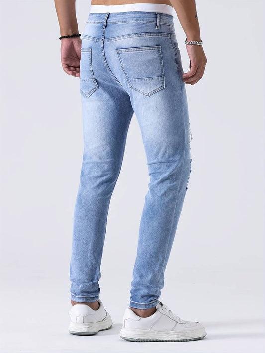 Frey® | Slim-Fit Jeans With Casual Rips