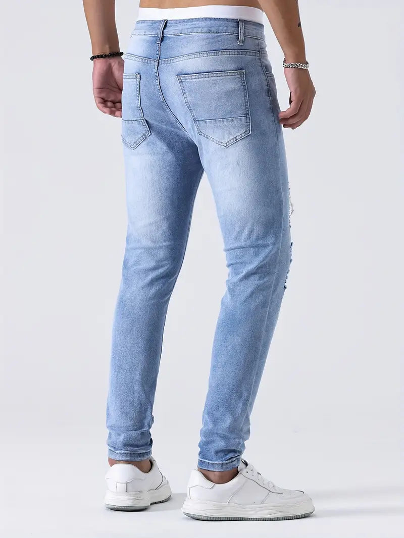Galileo® | Ripped Casual Straben Jeans For Men