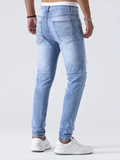 Galileo® | Ripped Casual Straben Jeans For Men
