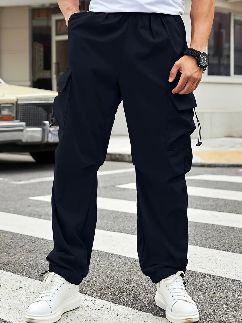 Joshua® | Casual Cargo Baggy Pants