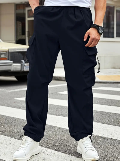 Joshua® | Casual Cargo Baggy Pants