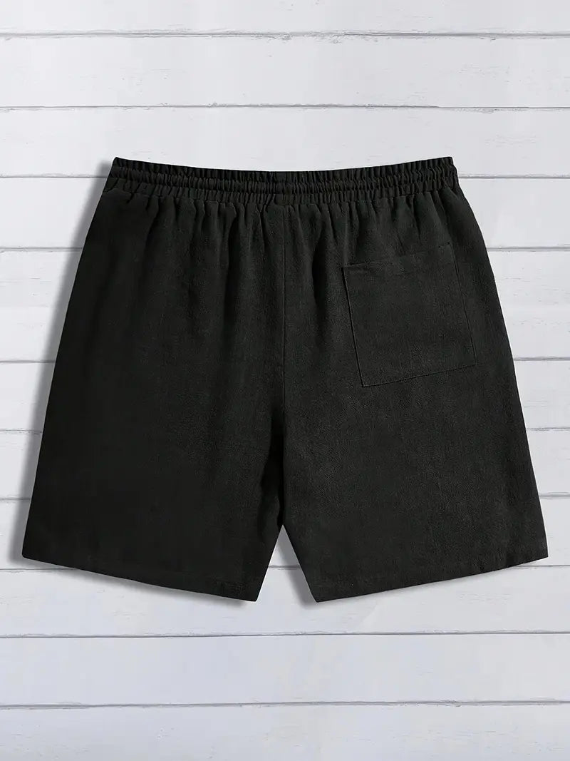 Wilder | Casual Linen Shorts