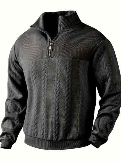 Óscar® | Vintage Sweater With Zipper