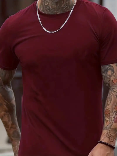 Ljubica® | Classic Crew Neck T-Shirt For Men