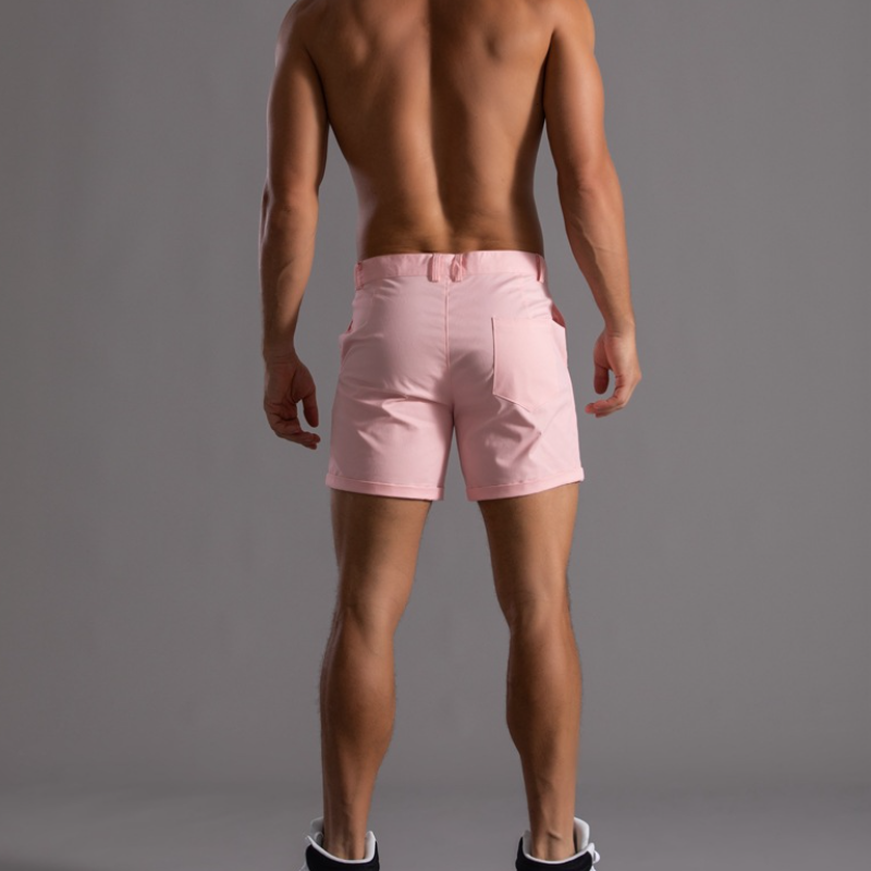Men's Classic Casal Spring and Smmer Cotn Blend Shorts
