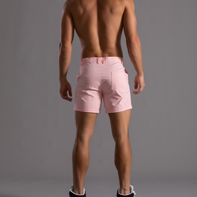 Men's Classic Casal Spring and Smmer Cotn Blend Shorts