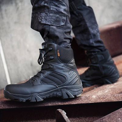 Wesley® | Indestructible Protection With Tactical Military Boots