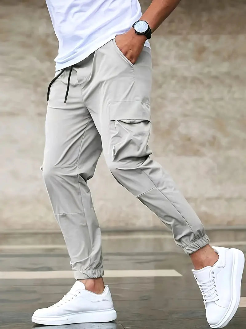 Marciano® | Trendy Cargo Pants With Drawstring For Men