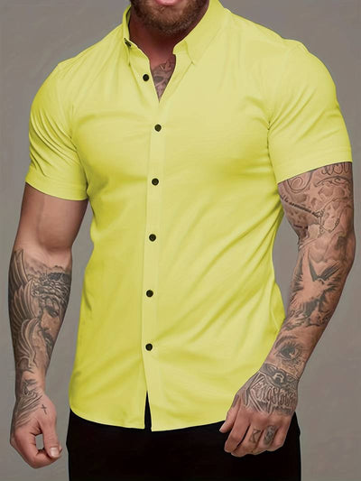 Louella® | Casual Short Sleeve Shirt For Men