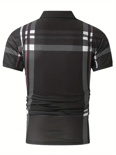 Lorenzo® | Casual Waffle Shirt For Men