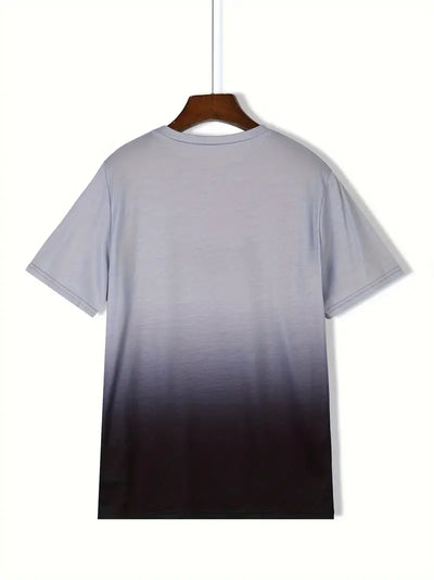 Edgar® | Comfortable T-Shirt With Gradient Graphics For Men