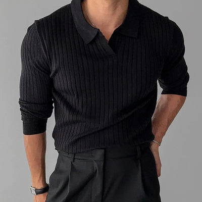 Lucian | Johnston Polo Sweater