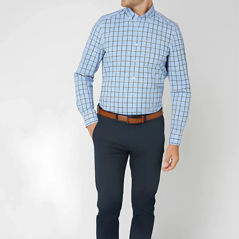 Pablo | Givalli - Checkered Shirt