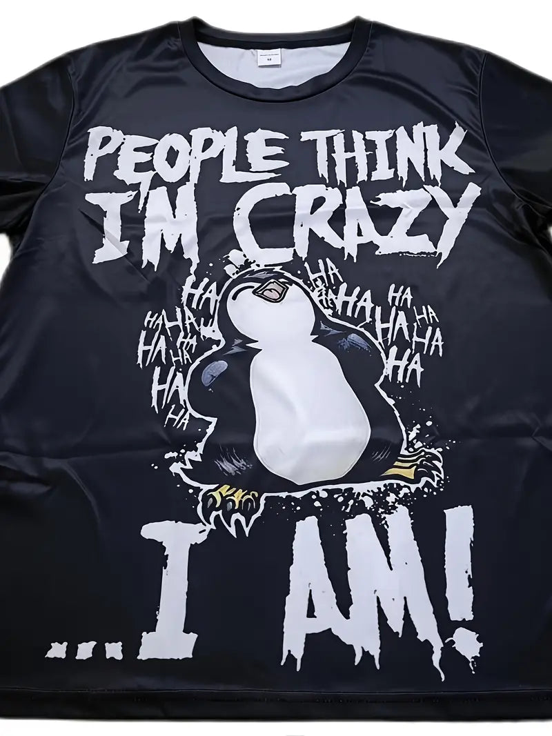 Platón® | Penguin Crazy Shirt For Men
