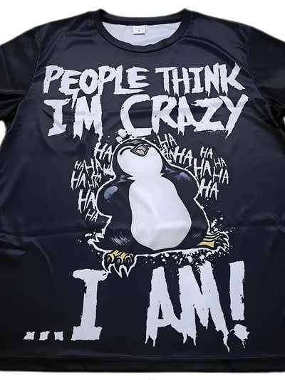Platón® | Penguin Crazy Shirt For Men