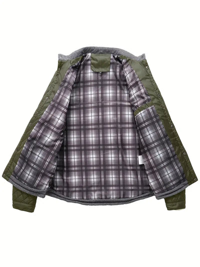 Raiden | Casual long-sleeved jacket with pockets