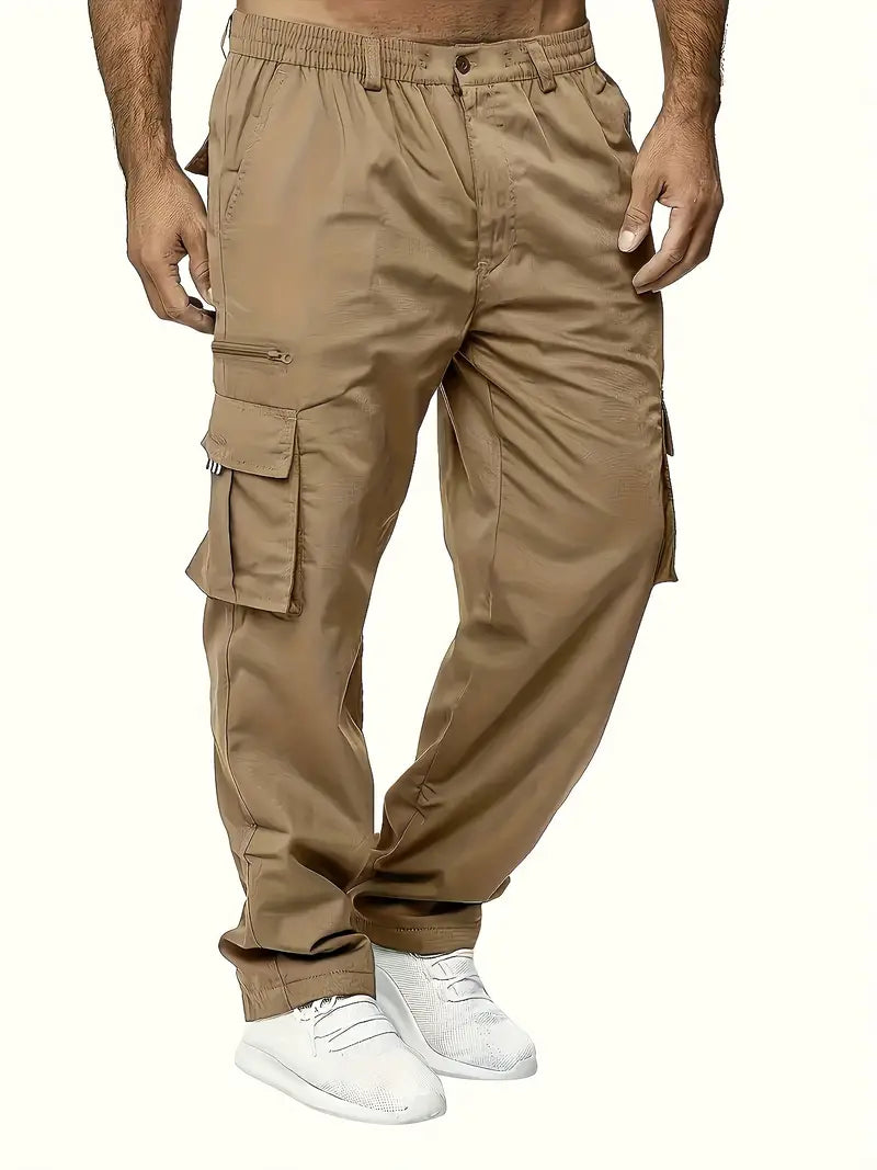 Italo® | Cargo Pants With Multiple Pockets