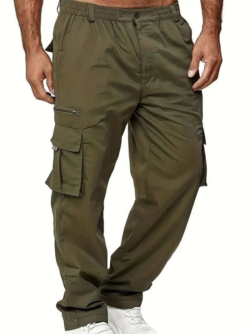 Italo® | Cargo Pants With Multiple Pockets