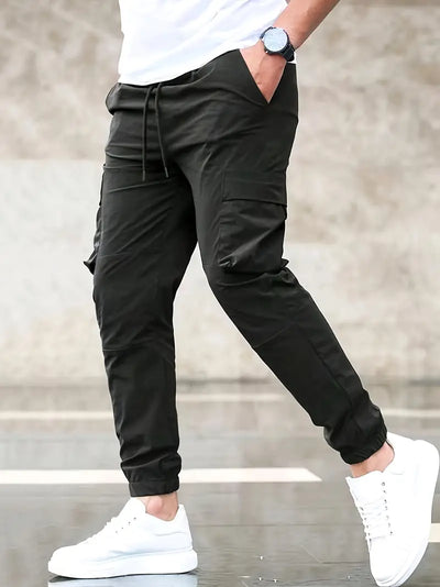 Marciano® | Trendy Cargo Pants With Drawstring For Men