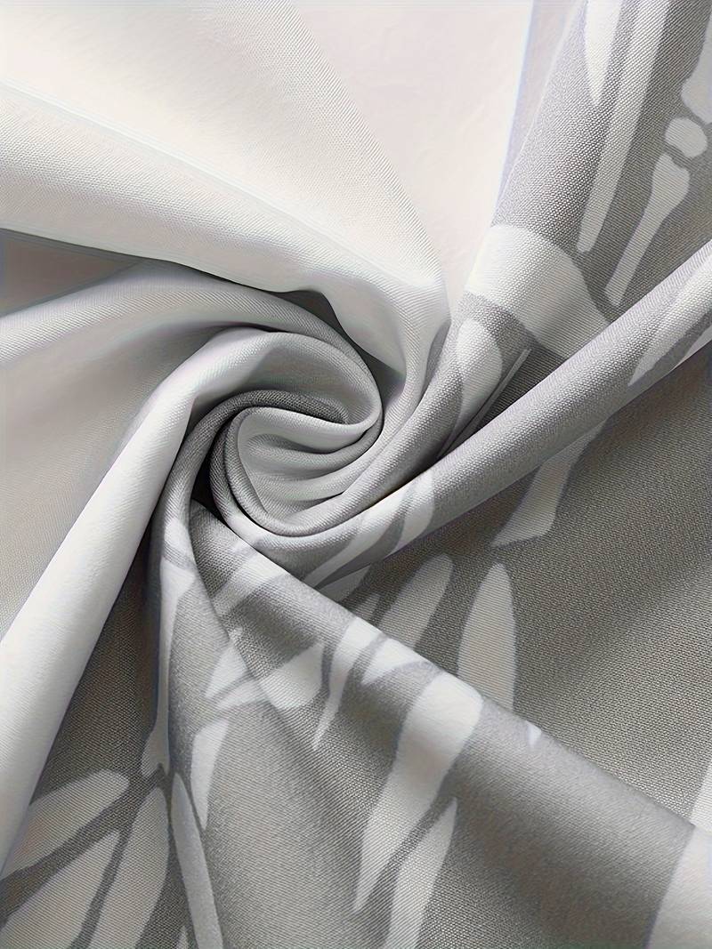 Macario® | Short Sleeve Shirt With Bamboo Print And Color Block