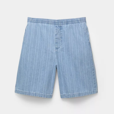 Jordan | Men'S Summer Fashion Denim Jacquard Casual Shorts