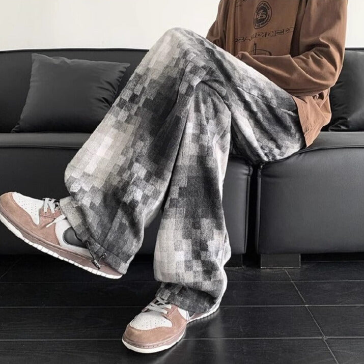 Romeo® | Pixel Flow Checkered Pants