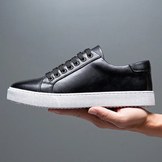 Ezra® | Leather men's sneaker