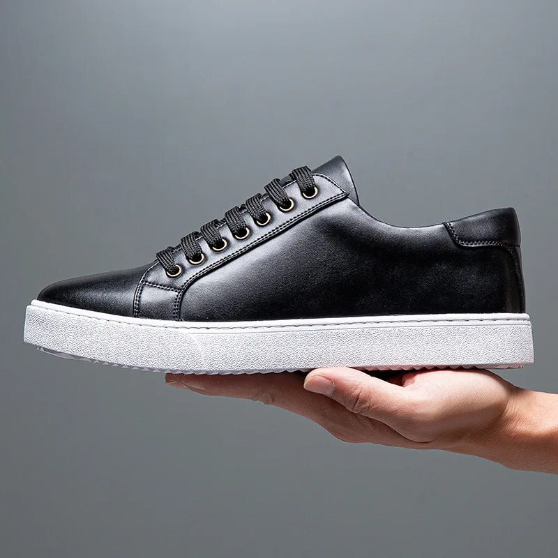 Jace® | Leather Men'S Sneaker
