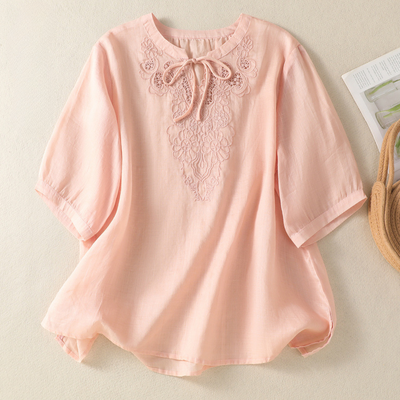 Walter | Jane Linen Blouse