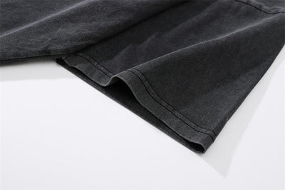 Kemp® | Oversize T-Shirt Mit Print