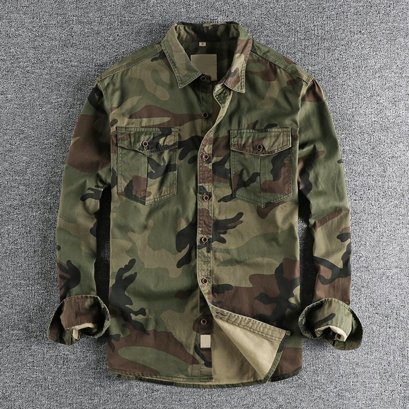 Gene® | Men'S Camouflage Shirt