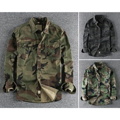 Gene® | Men'S Camouflage Shirt