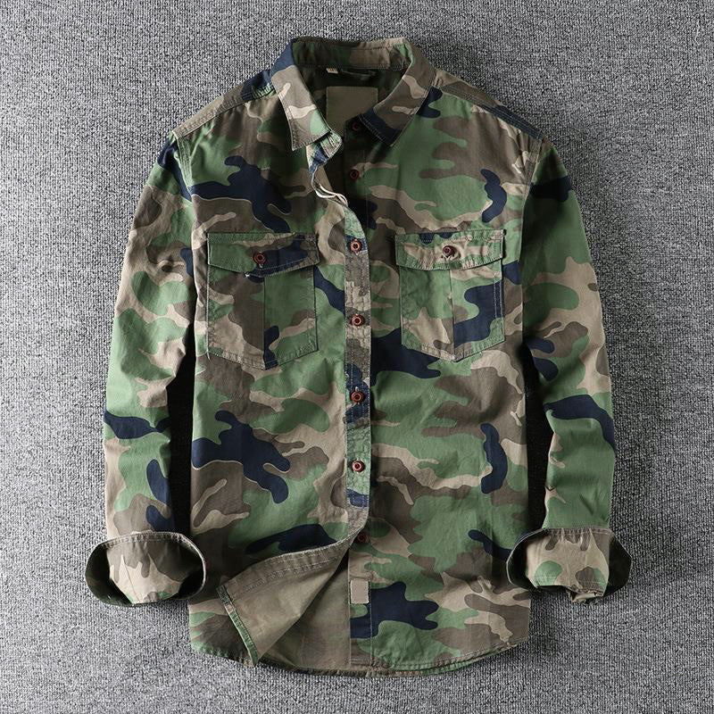 Gene® | Men'S Camouflage Shirt