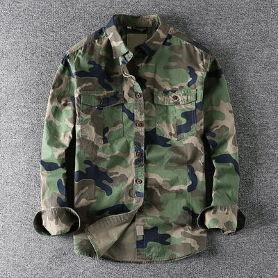 Gene® | Men'S Camouflage Shirt