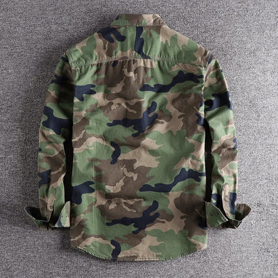 Gene® | Men'S Camouflage Shirt