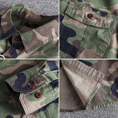 Gene® | Men'S Camouflage Shirt