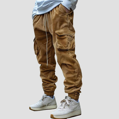Acisclo® | Shoreditch Textured Corduroy Trousers